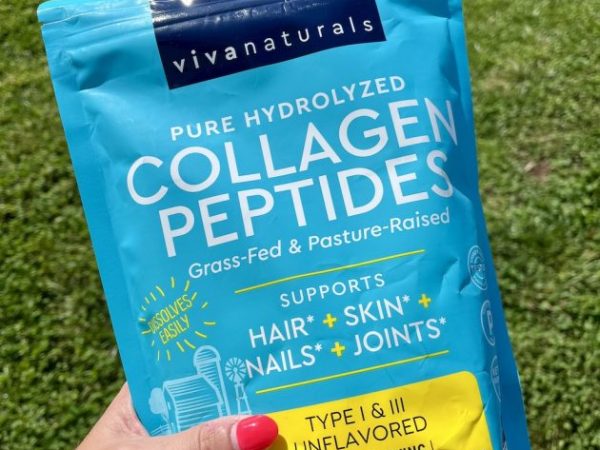 Hydrolyzed Collagen Peptides Powder, 1 lb only $13.75 shipped!